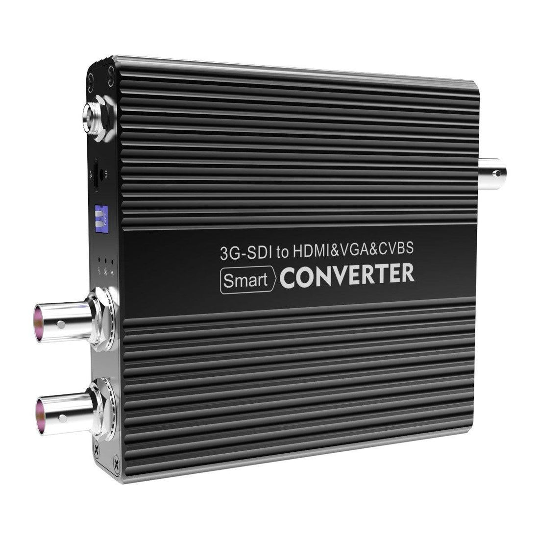 Kiloview CV180 SDI to HDMI, VGA, and AV converter for professional production equipment with multiple output options. – image 1