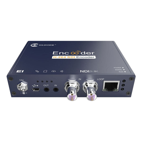 Kiloview E1 SDI to NDI HX Encoder - Coremicro – image 1