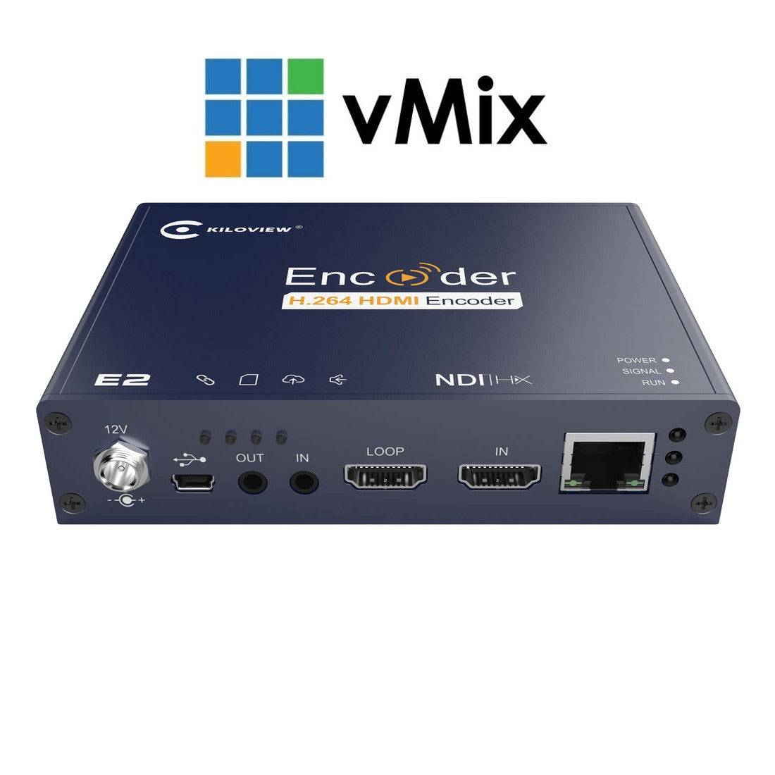 Kiloview E2 HDMI to NDI HX Encoder with vMix HD - Coremicro – image 1