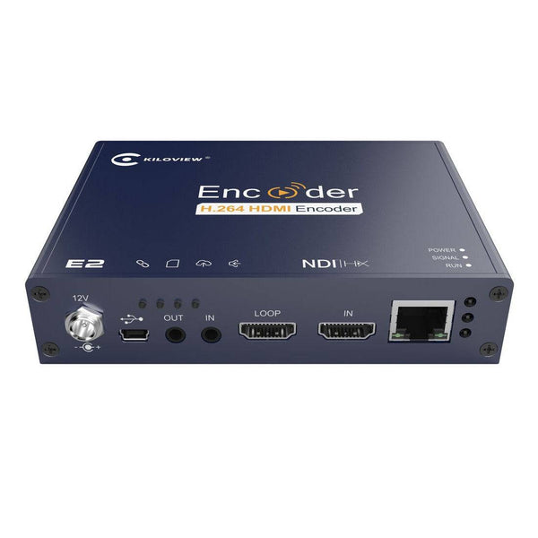 Kiloview E2-NDI HDMI to NDI HX Encoder - Coremicro – image 1