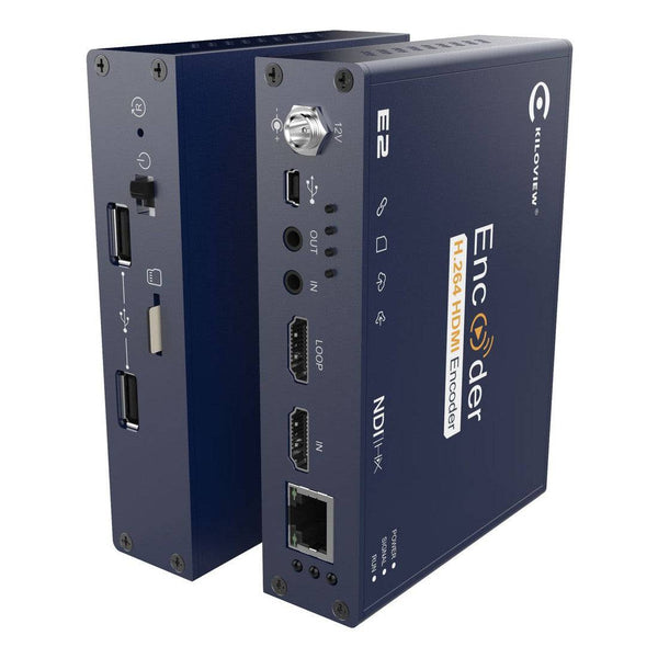 Kiloview E2-NDI HDMI to NDI HX Encoder - Coremicro – image 4