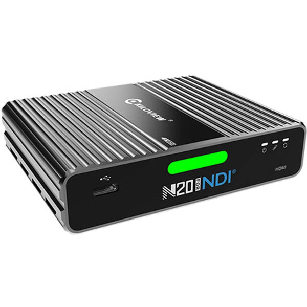Kiloview N20 4K HDMI 2.0/NDI Bi-Directional Converter Encoder/Decoder - Coremicro – image 1