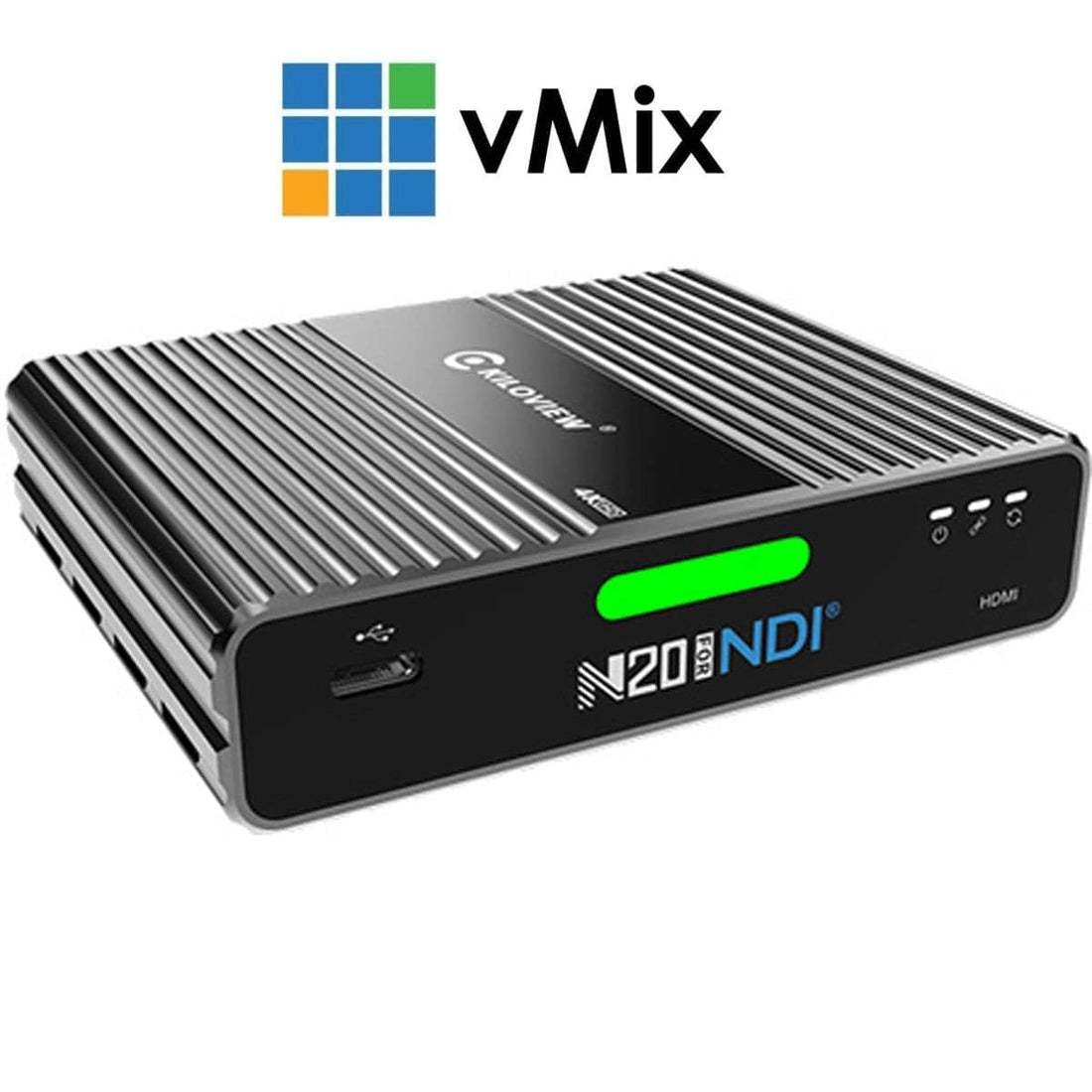 Kiloview N20 4K HDMI Encoder/Decoder Full Bitrate NDI Converter with vMix 4K - Coremicro – image 1