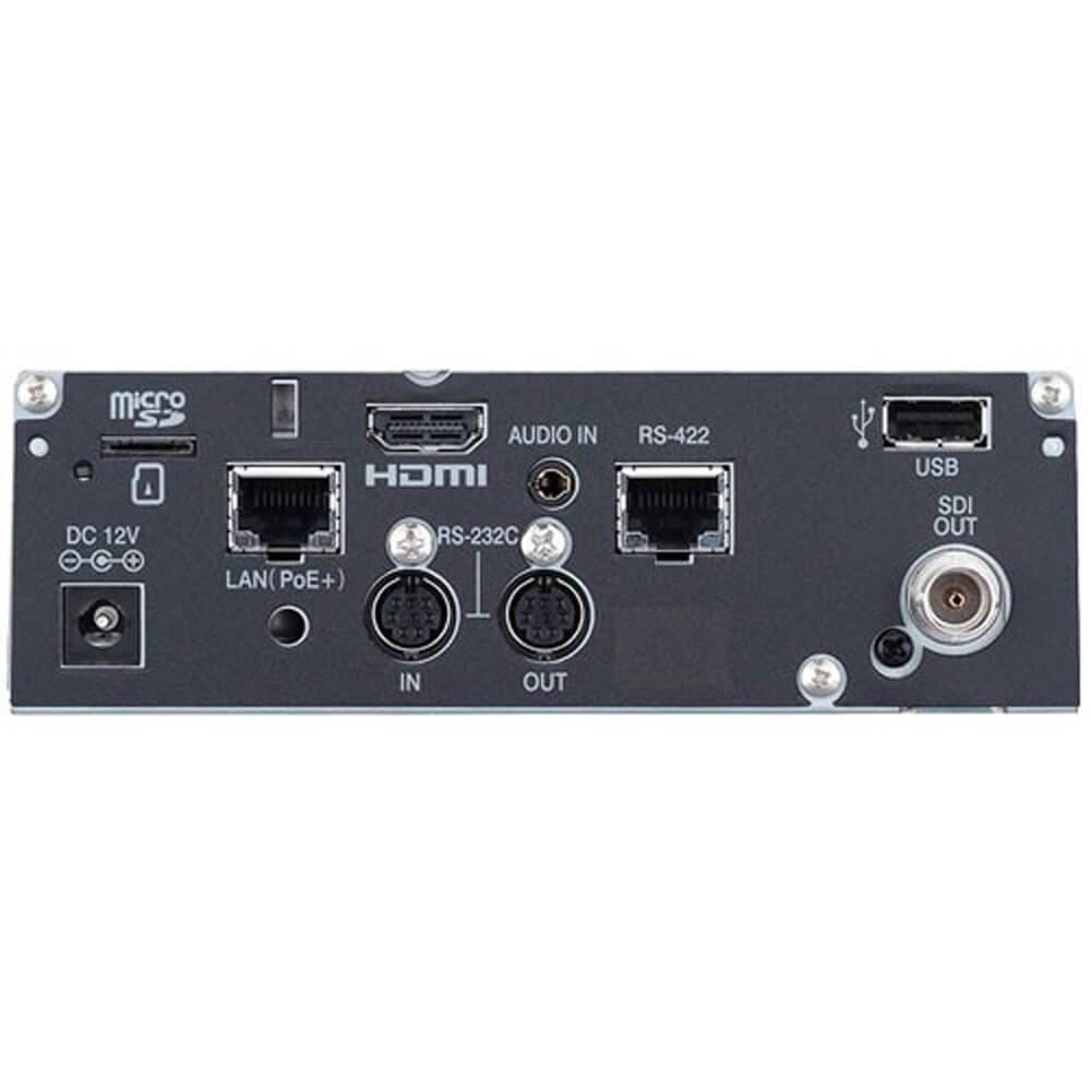 JVC KY-PZ100 PTZ Camera With NDI Converter Kit (White) - Coremicro – image 2
