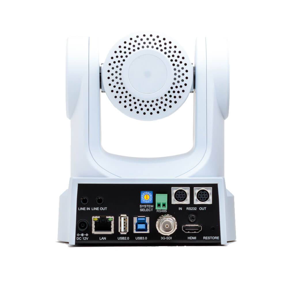 JVC KY-PZ200N HD NDI|HX PTZ Remote Camera - White - Coremicro – image 2