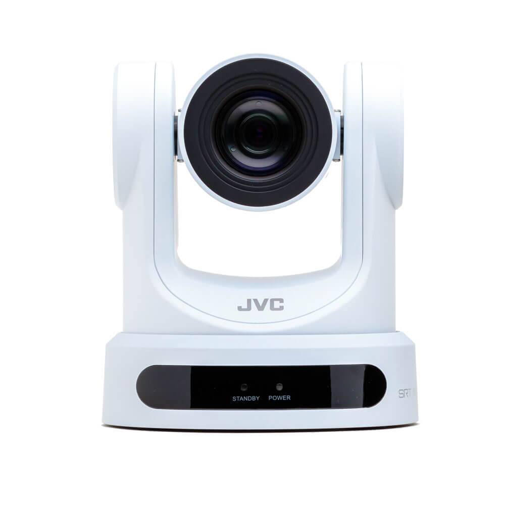 JVC KY-PZ200N HD NDI|HX PTZ Remote Camera - White - Coremicro – image 1
