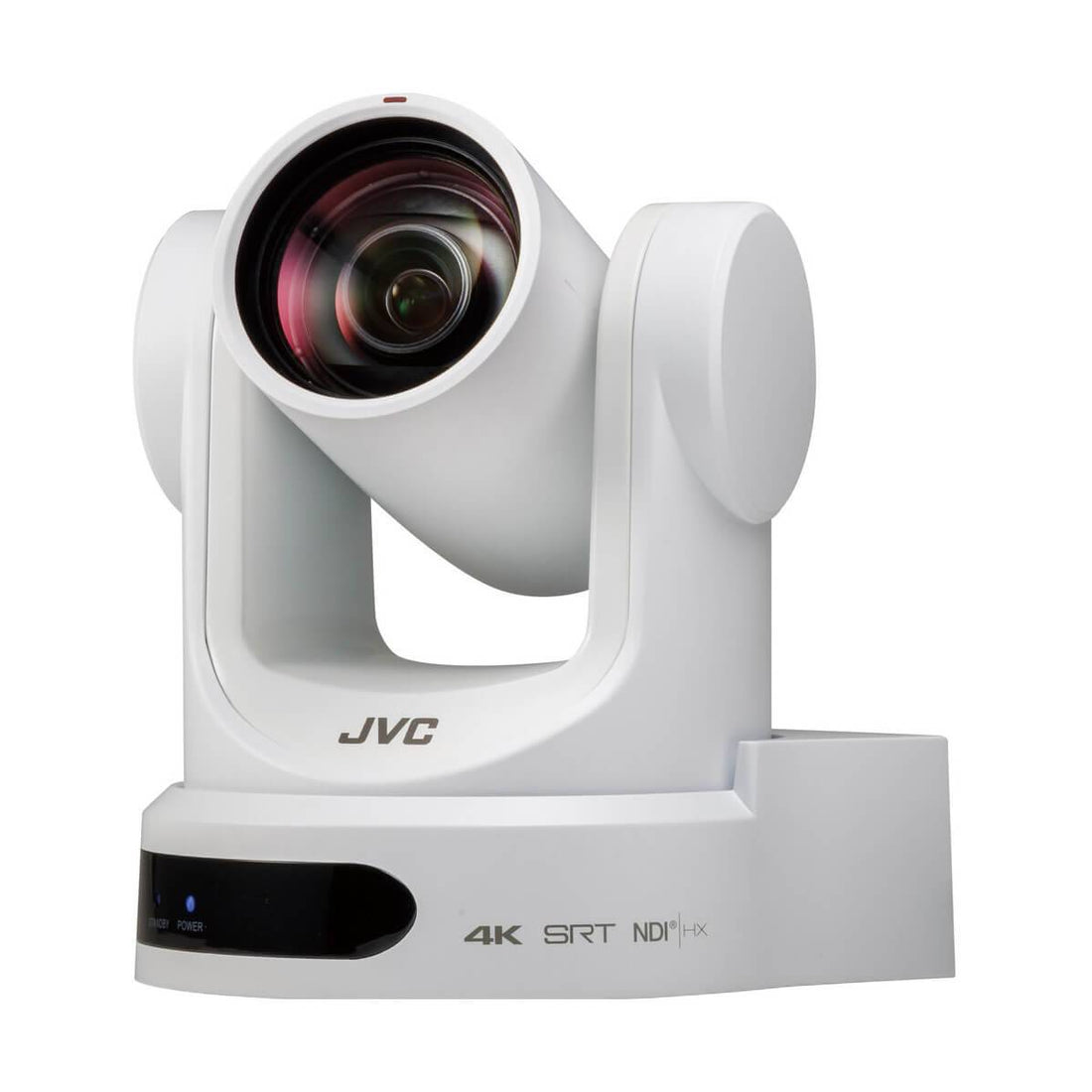 JVC KY-PZ400N 4K NDI HX PTZ Camera with 12x Optical Zoom (White) - Coremicro – image 1