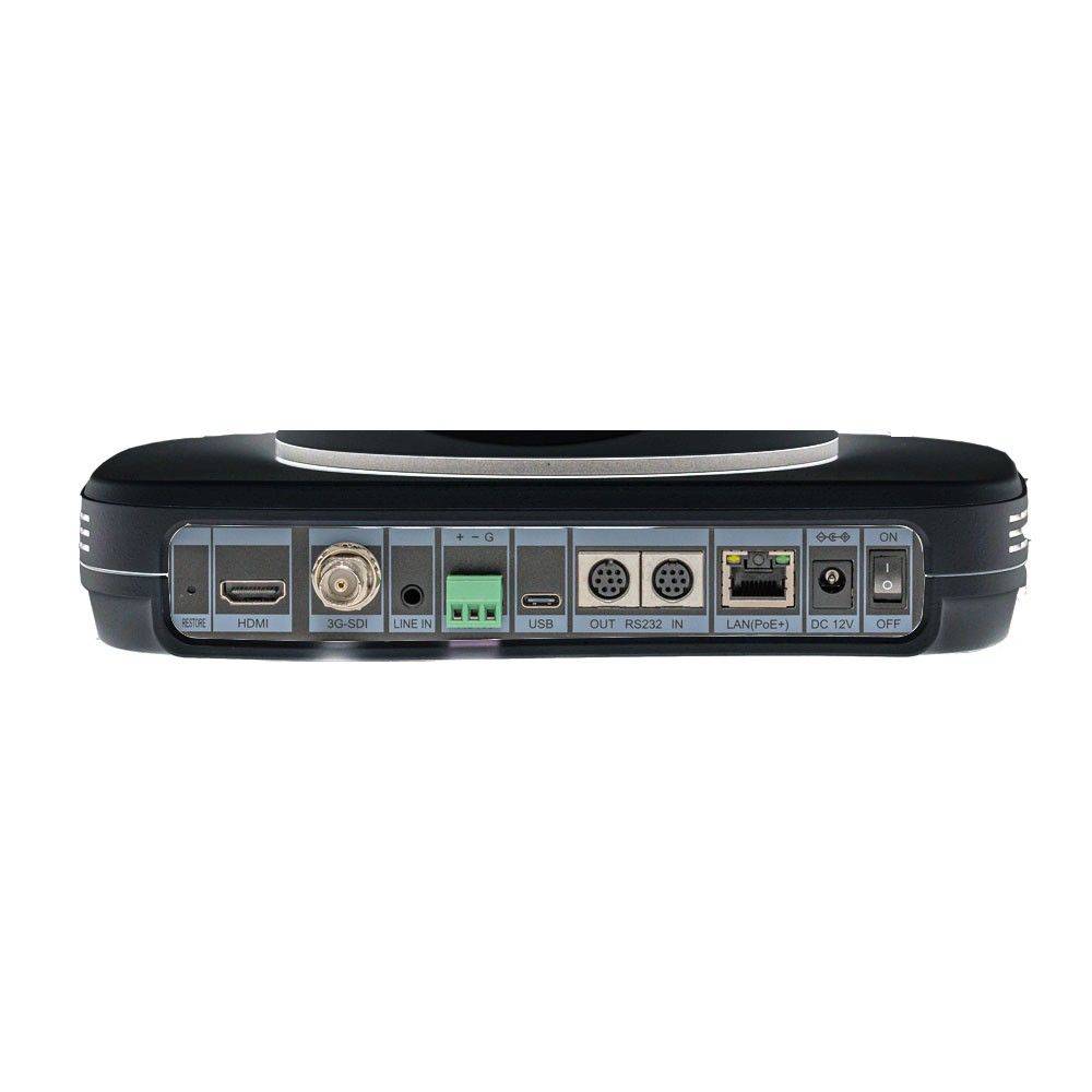 JVC KY-PZ510N 4K 12x Optical Zoom PTZ with NDIHX (Black) - Coremicro – image 2
