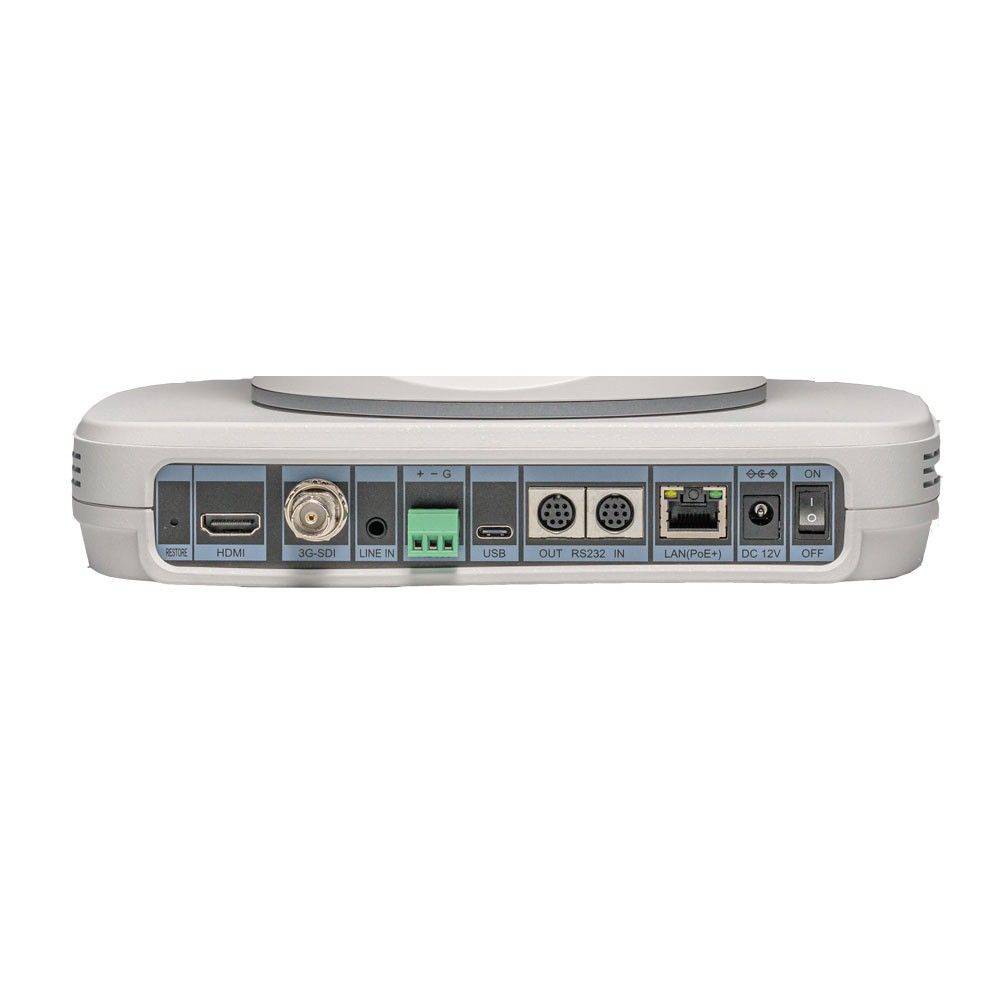 JVC KY-PZ510N 4K 12x Optical Zoom PTZ with NDIHX (White) - Coremicro – image 2