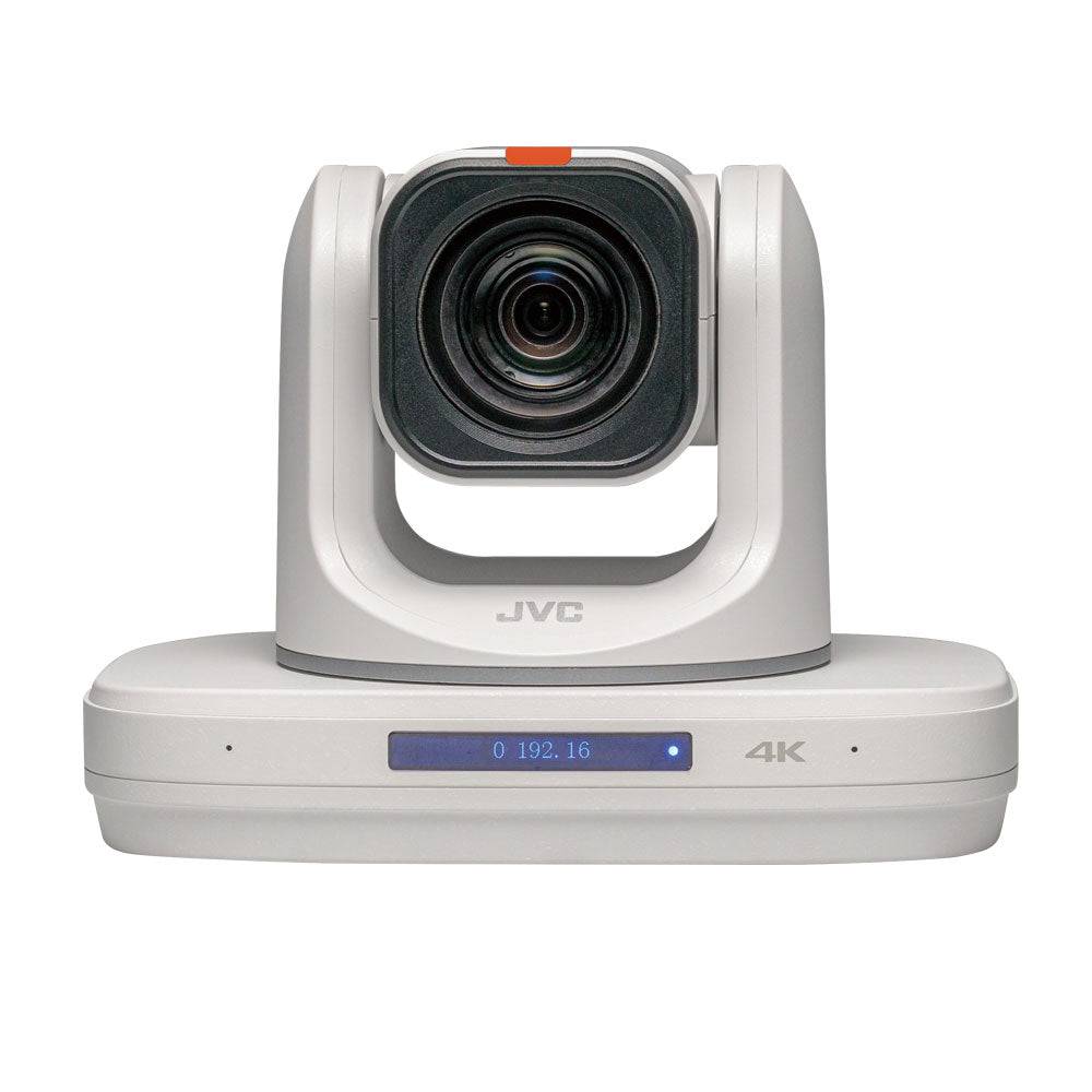 JVC KY-PZ510 Ultra Wide 4K Auto-Tracking PTZ Camera 12x Zoom (White) - Coremicro – image 2