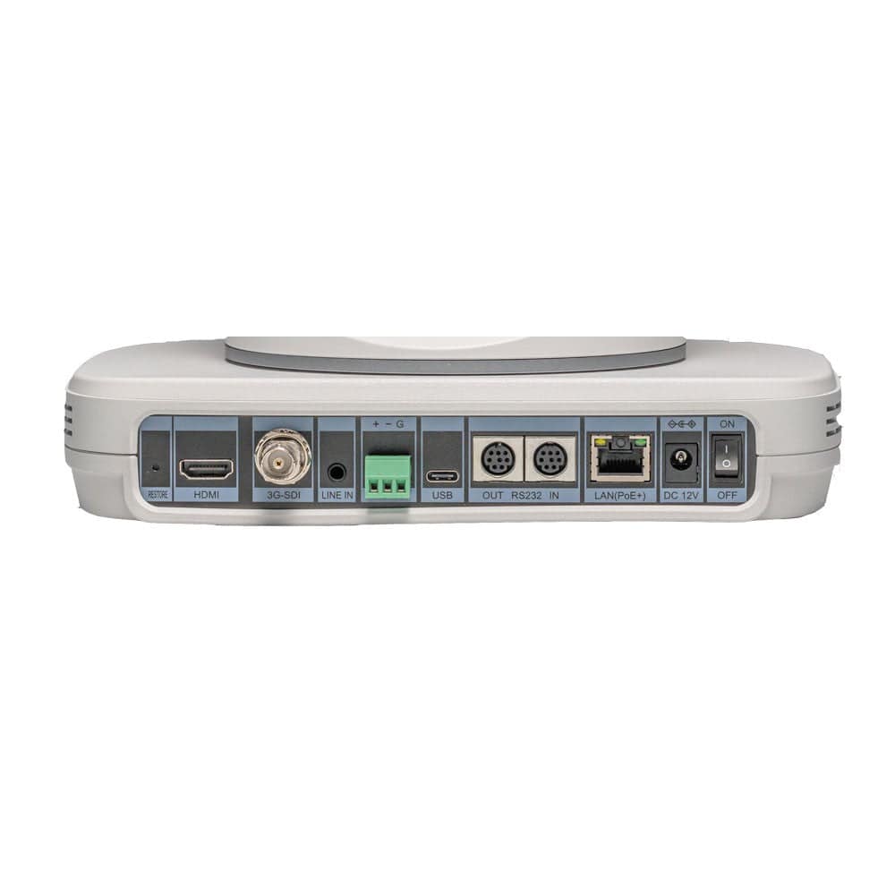 JVC KY-PZ510 Ultra Wide 4K Auto-Tracking PTZ Camera 12x Zoom (White) - Coremicro – image 3