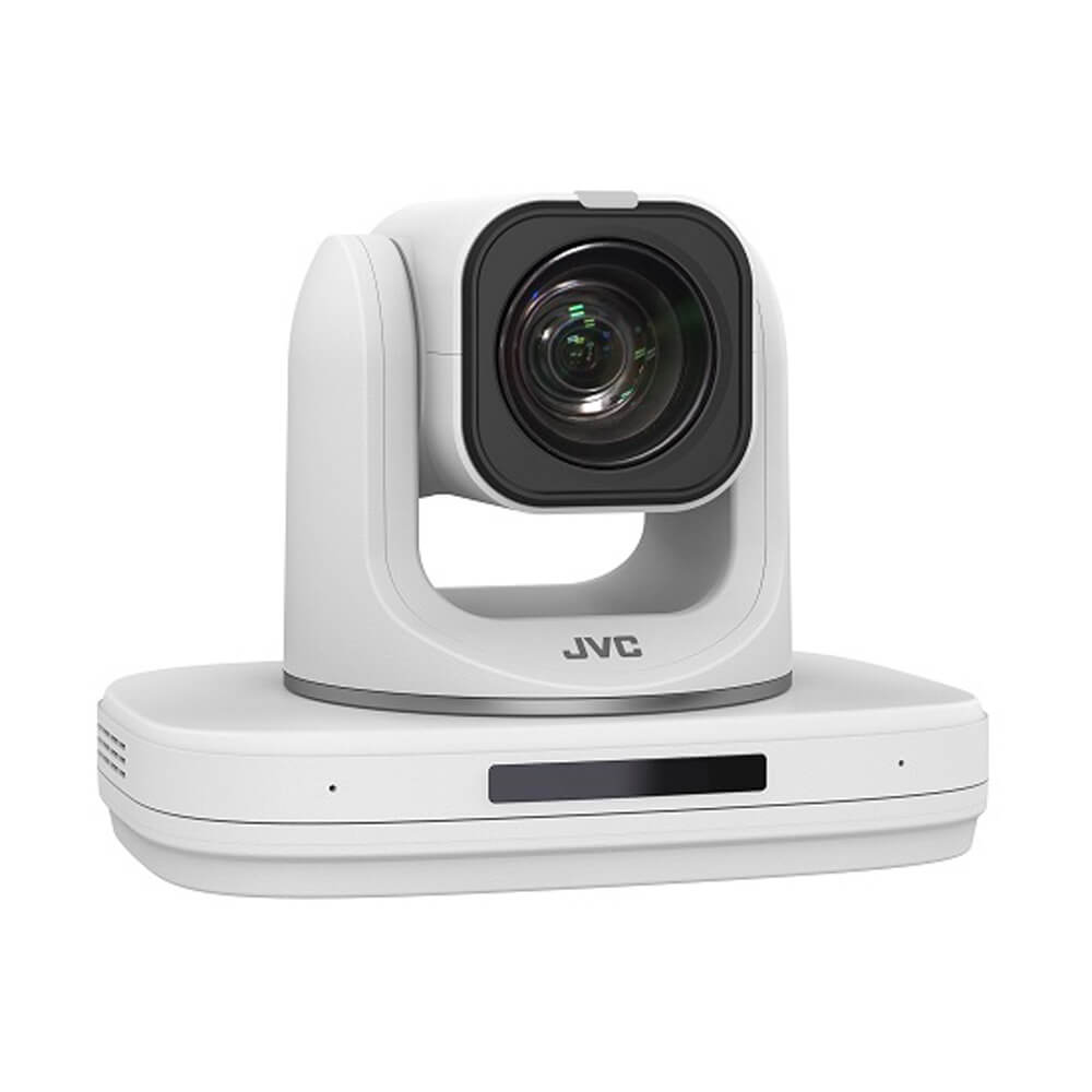 JVC KY-PZ510 Ultra Wide 4K Auto-Tracking PTZ Camera 12x Zoom (White) - Coremicro – image 1