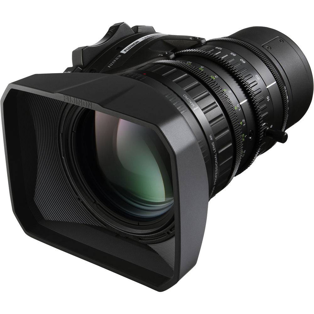 Fujinon LA16X8BRM-XB1A 2/3" 4K B4 Lens for Blackmagic URSA Broadcast G2 - Coremicro – image 1