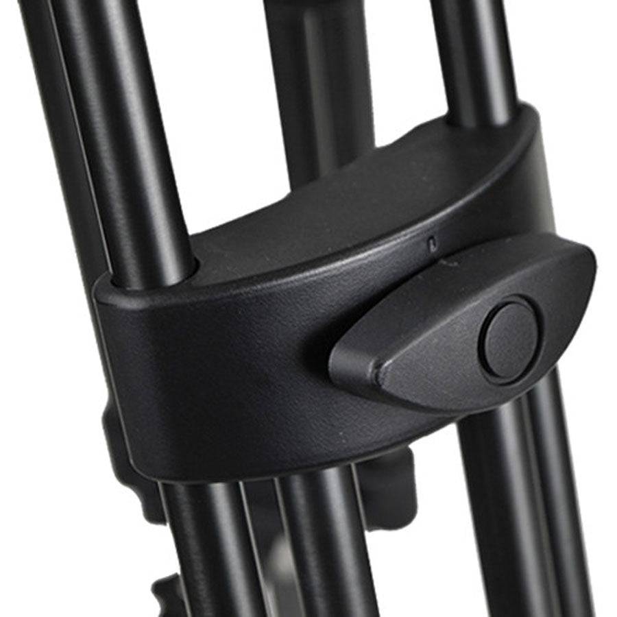 Libec LX7 M Tripod With Pan and Tilt Fluid Head and Mid-Level Spreader - Coremicro – image 2