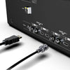 Lilliput RM-7026-12G Dual 7 Inch 3RU Rackmount 12G-SDI Monitor - Coremicro