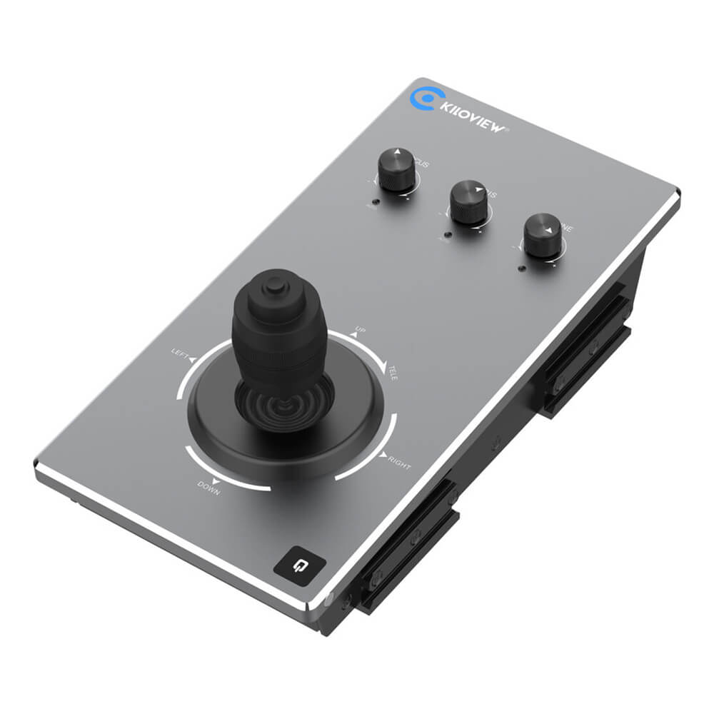 Kiloview LinkDeck control panel with joystick switcher interface for video switching and management. – image 7