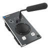 Kiloview LinkDeck control panel switcher with microphone connection ports, designed for professional video and audio switching.