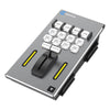 Kiloview LinkDeck control panel switcher with T-bar and multiple buttons for managing video sources and transitions.