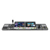 Kiloview LinkDeck Control Panel switcher with multiple buttons and display, top view showing control interface and layout.