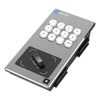Kiloview LinkDeck control panel switcher with zoom and navigation buttons for video switching and management.