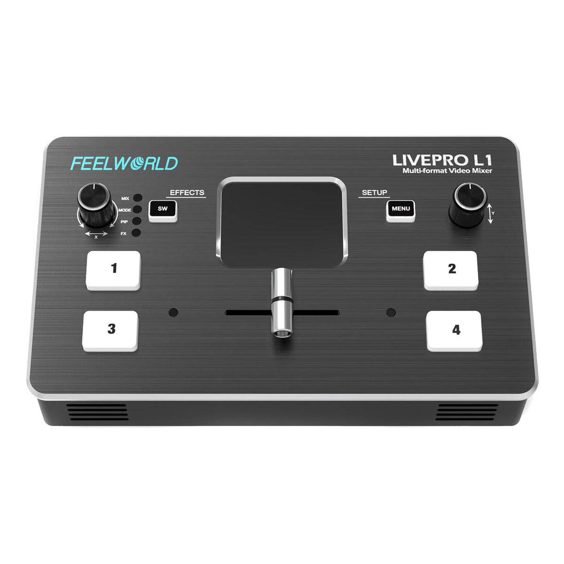 FeelWorld LIVEPRO L1 Multicamera HDMI Video Switcher - Coremicro – image 1