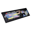 LogicKeyboard Astra 2 backlit keyboard for Grass Valley Edius X on Windows, featuring US layout with illuminated keys for professional editing.