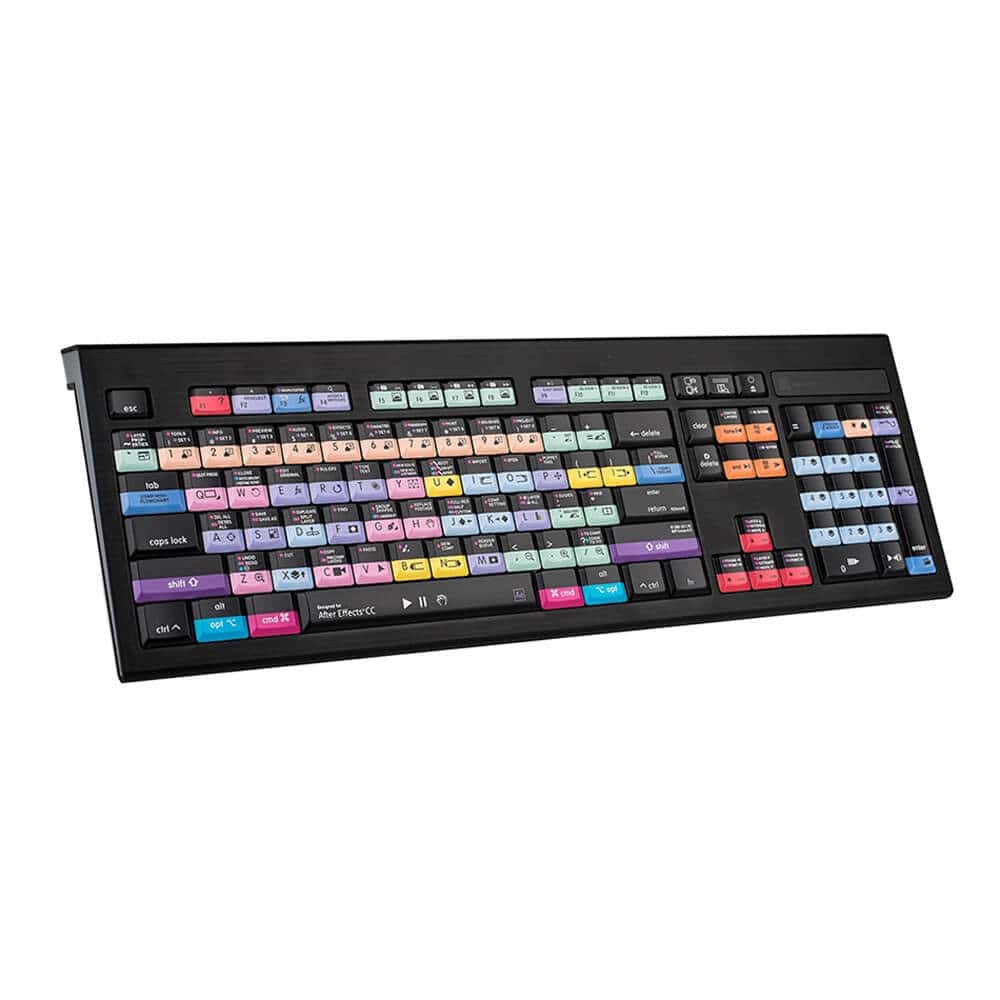 LogicKeyboard Astra Adobe After Effects CC for Mac (US) - Coremicro – image 3