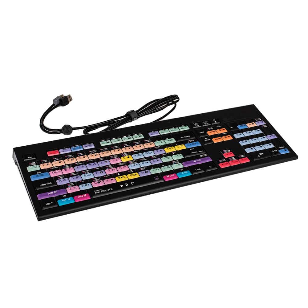 LogicKeyboard Astra Adobe After Effects CC for Mac (US) - Coremicro – image 1