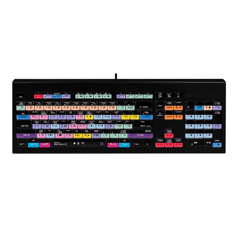LogicKeyboard Astra Adobe After Effects CC for Mac (US) - Coremicro – image 2