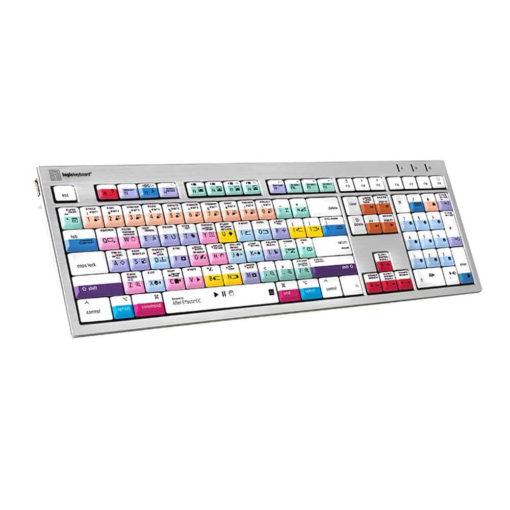 LogicKeyboard ALBA Adobe After Effects CC Keyboard for Mac (US) - Coremicro – image 1