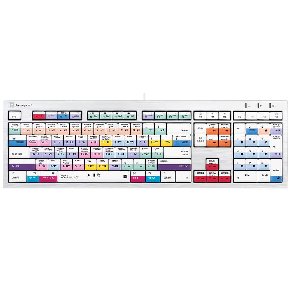 LogicKeyboard ALBA Adobe After Effects CC Keyboard for Mac (US) - Coremicro – image 3