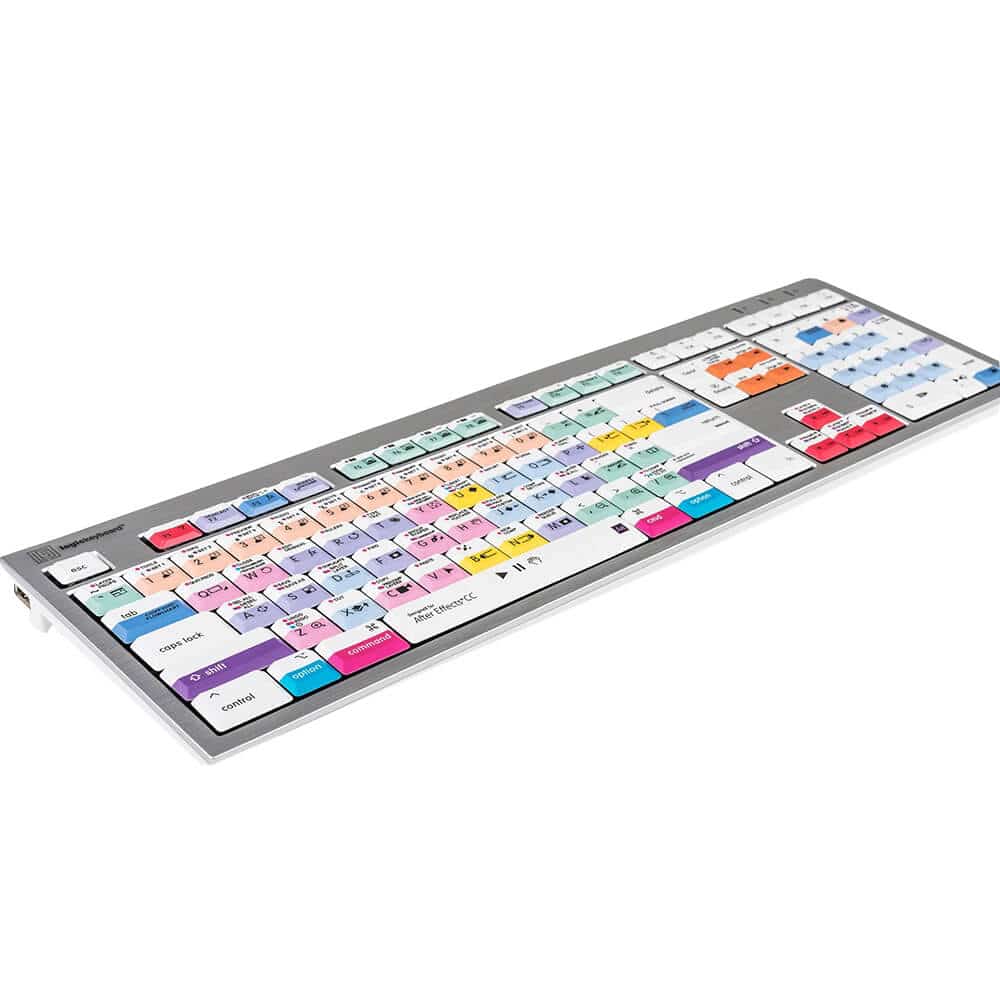 LogicKeyboard ALBA Adobe After Effects CC Keyboard for Mac (US) - Coremicro – image 4