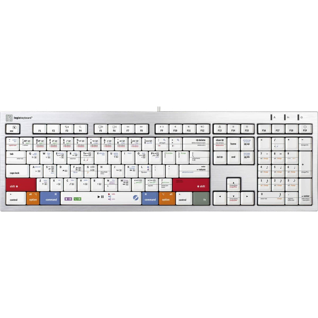 LogicKeyboard ALBA Keyboard MakeMusic Finale for MAC (US) - Coremicro – image 2