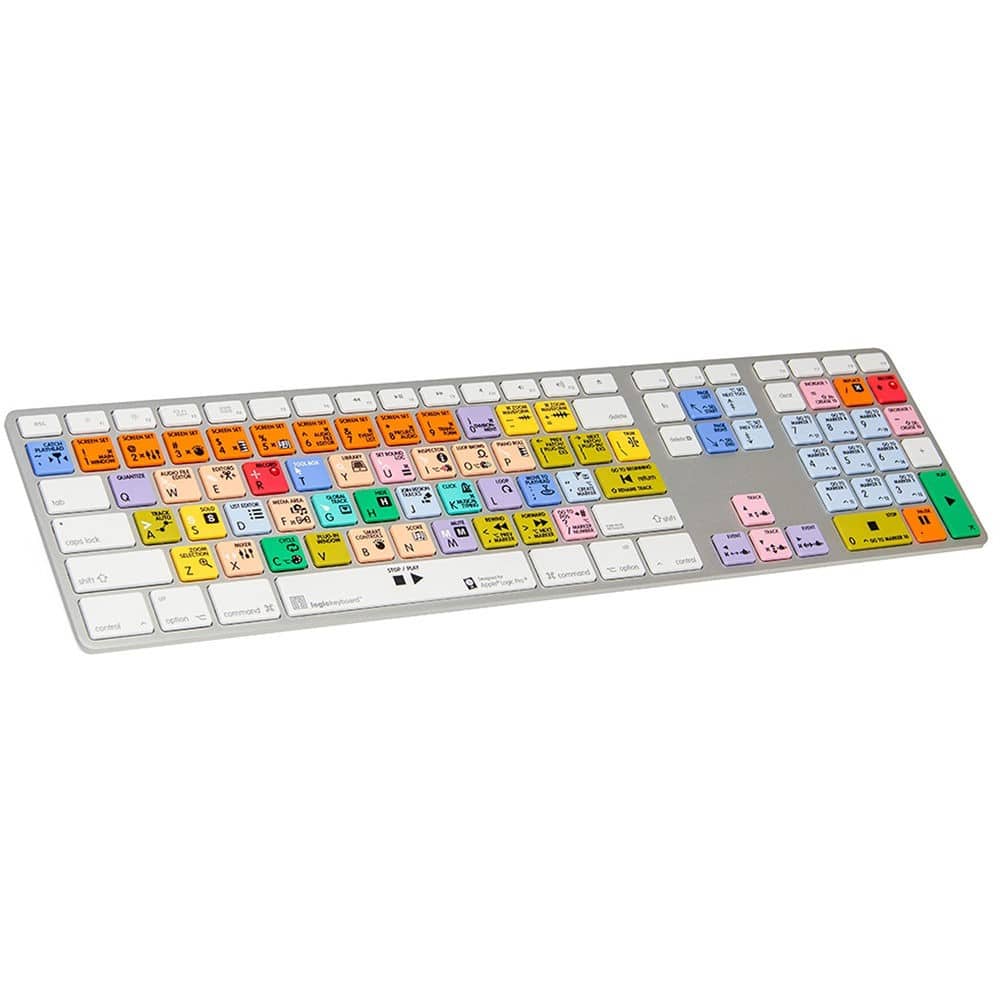 LogicKeyboard Apple Logic Pro X2 Pro Line US - Coremicro – image 1