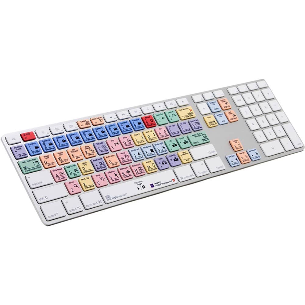 LogicKeyboard Adobe Premiere Pro CC Pro Line for MAC - Coremicro – image 1