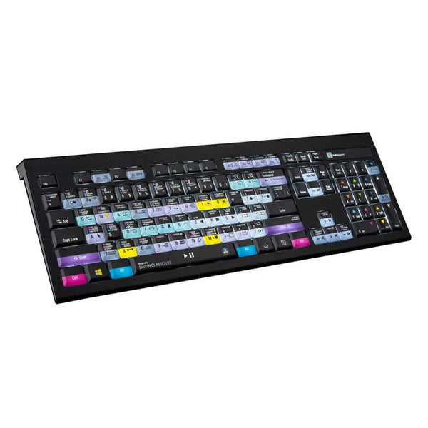 LogicKeyboard PC Astra for DaVinci Resolve 17 (US) - Coremicro – image 1