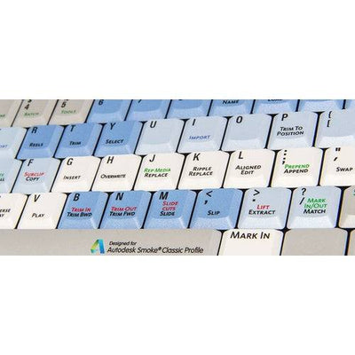 LogicKeyboard Autodesk Smoke Linux PC Slim Line - Coremicro