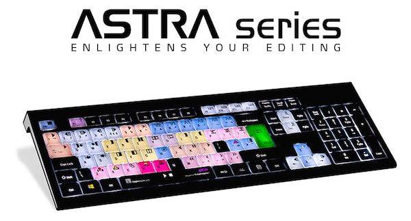 Logickeyboard Davinci Resolve Astra 2 DE (PC Logickeyboard Davinci Resolve Astra 2 DE (PC