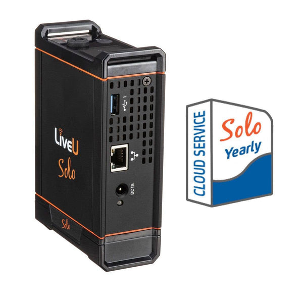 LiveU Solo SDI/HDMI With Premium LRT Cloud Activation Card - Coremicro – image 1