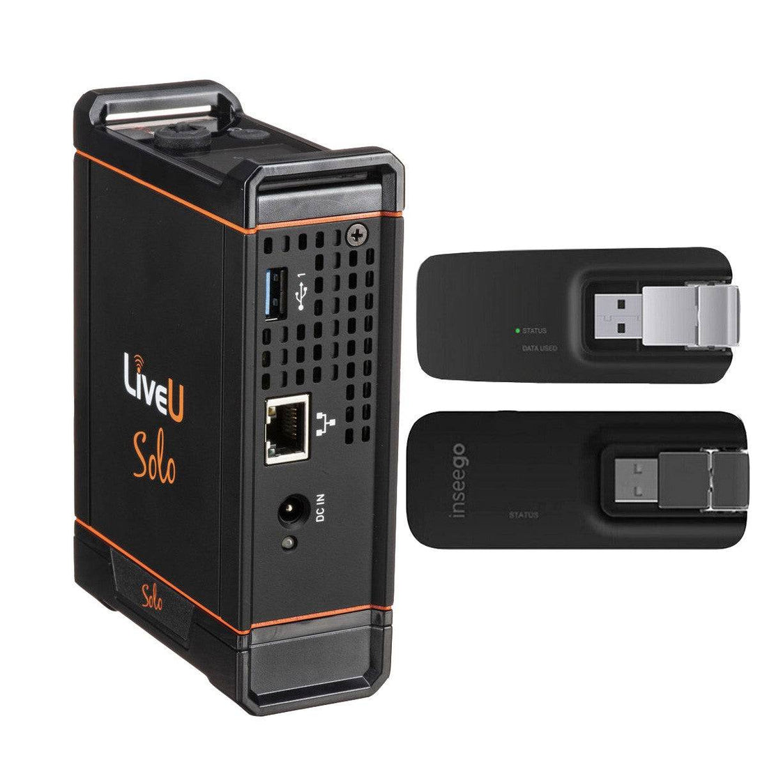 LiveU Solo HDMI Video Encoder with 2-Modem Starter Kit - Coremicro – image 1