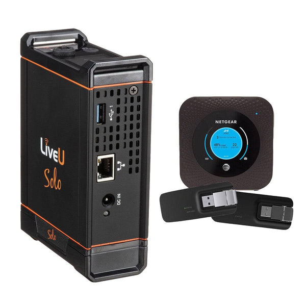 LiveU Solo SDI/HDMI Video Encoder with 3-Modem Bundle - Coremicro – image 1