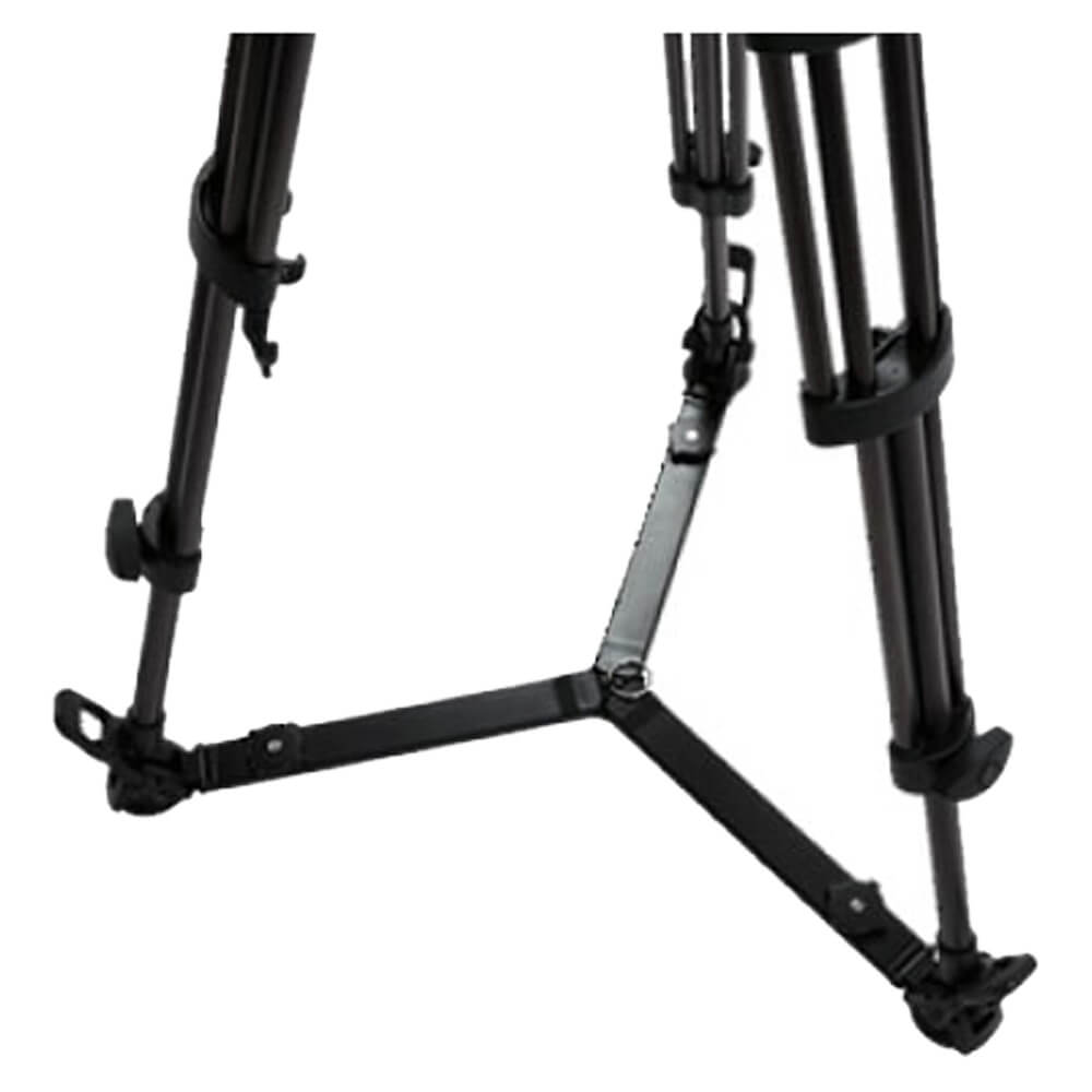 Libec LX10 Two-Stage Aluminum Tripod with H65B Head & Ground-Level Spreader - Coremicro – image 4