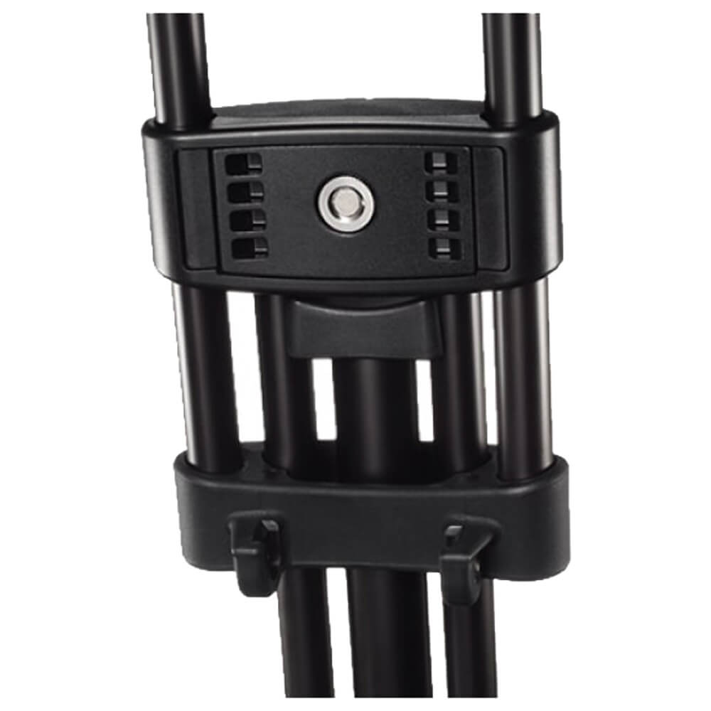 Libec LX10 Two-Stage Aluminum Tripod with H65B Head & Ground-Level Spreader - Coremicro – image 3