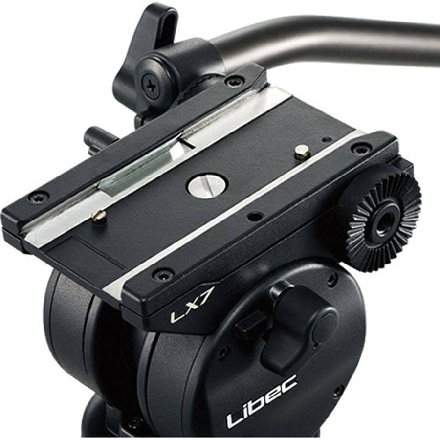 Libec LX7 M Tripod With Pan and Tilt Fluid Head and Mid-Level Spreader - Coremicro – image 5