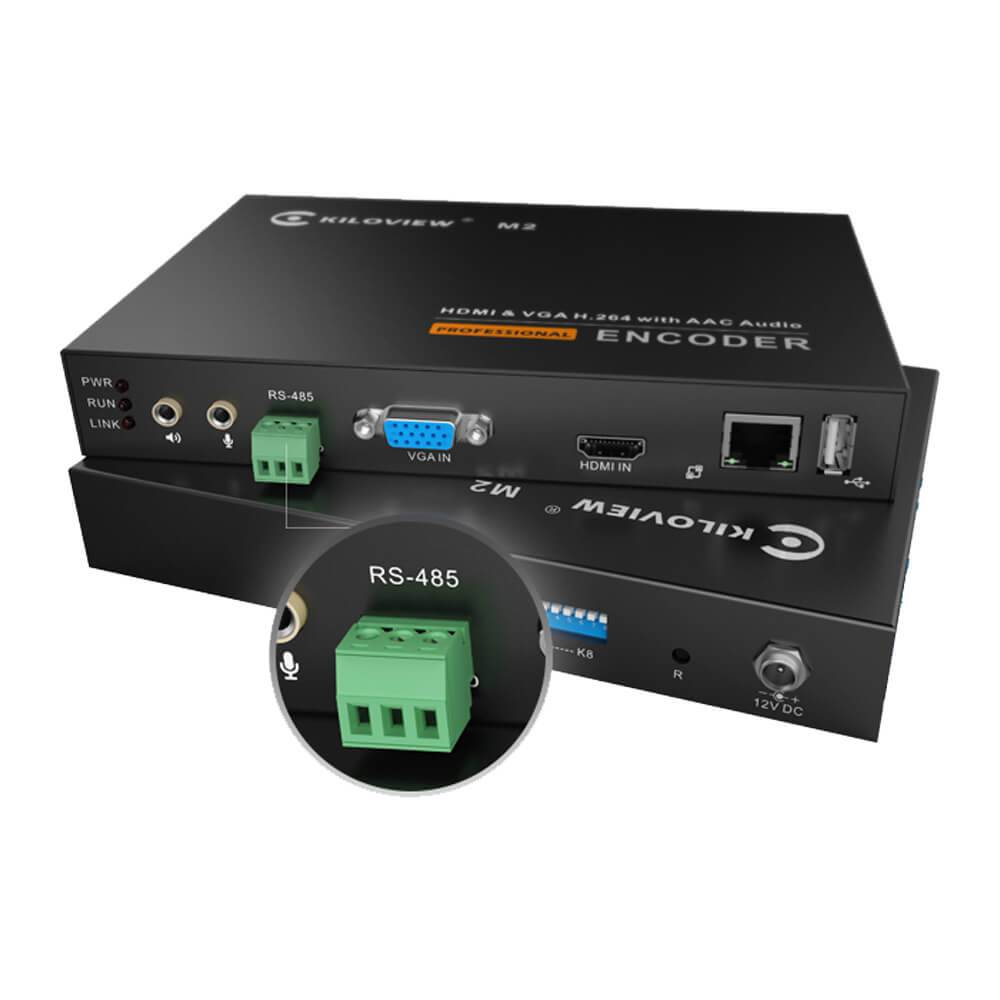 Kiloview M2 H.264 HDMI/VGA Video Encoder - Coremicro – image 2