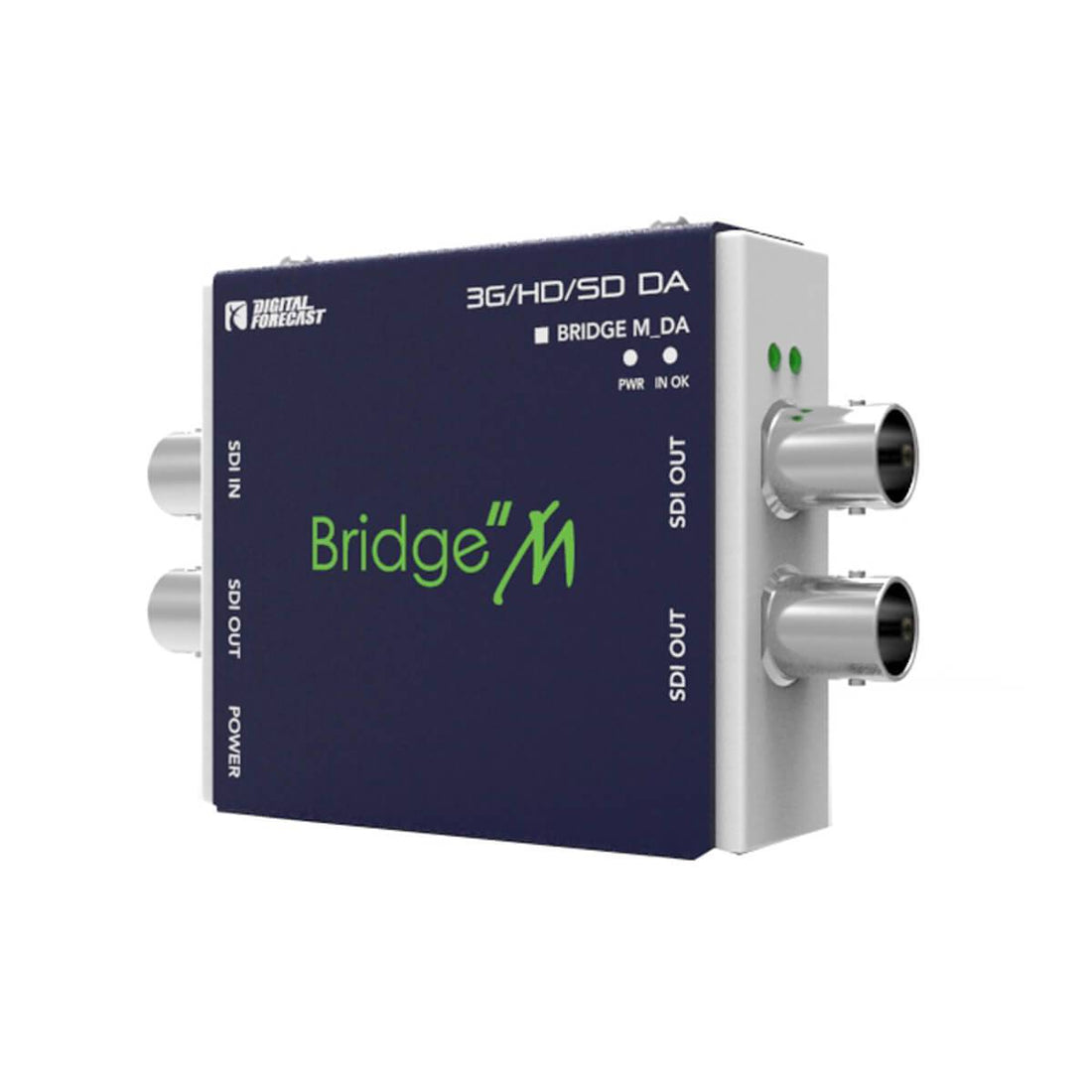 Digital Forecast Bridge M_DA HD/SDI Video Distribution Amplifier - Coremicro – image 1