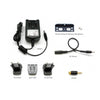 Digital Forecast M_SH Mini SDI to HDMI converter on production equipment, showing compact device with input and output ports.