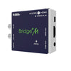 Digital Forecast M_SH Mini SDI to HDMI converter showing front view of compact production equipment for video signal conversion.