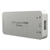 Magewell USB Capture HDMI (Gen 2) device showing connection ports and compact design for high-quality video capture.