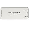 Magewell USB Capture HDMI Gen 2 device showing top view with HDMI input port and compact design for high-quality video capture.